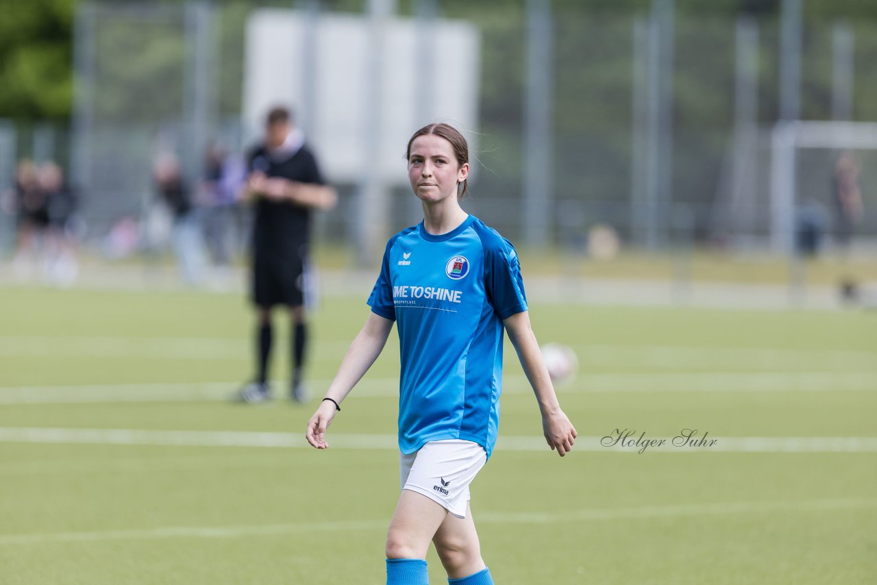 Bild 249 - wBJ SC Condor - VfL Pinneberg : Ergebnis: 3:2